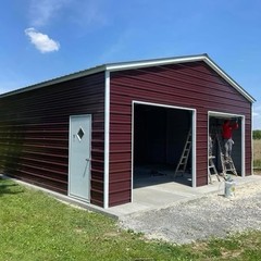 24x25x10 – Customizable Garage for Sale