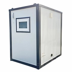 Chery Private Toilet Stalls w/ Shower Curtain Mobile Toilet Portable Restrooms