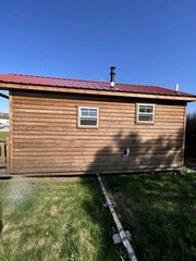 Tiny Cabin ready to live in!