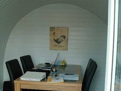 14x24x10 DuroSPAN Steel Building Cabin DIY Off Grid Kit with Ends Walls Included
