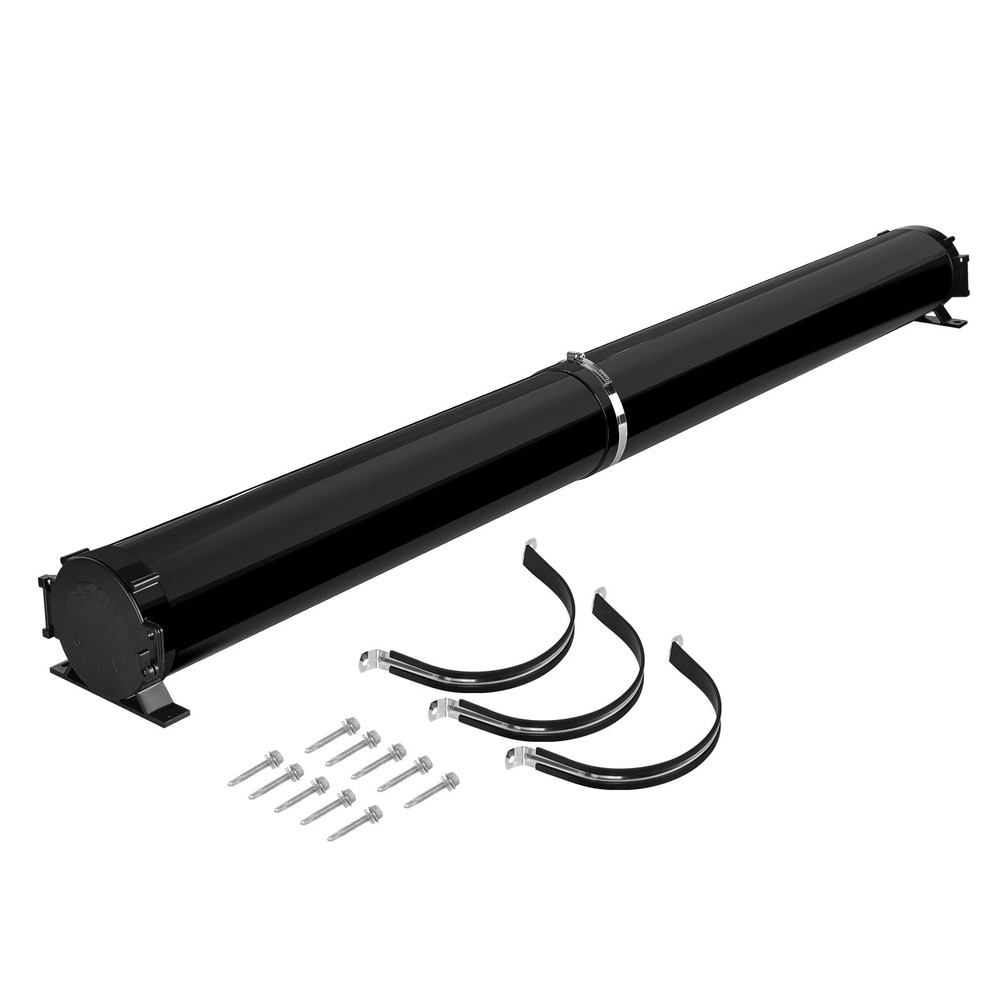 Touri Upgraded RV Adjustable EZ Hose Carrier TR5094BK with 50”-94”, Black