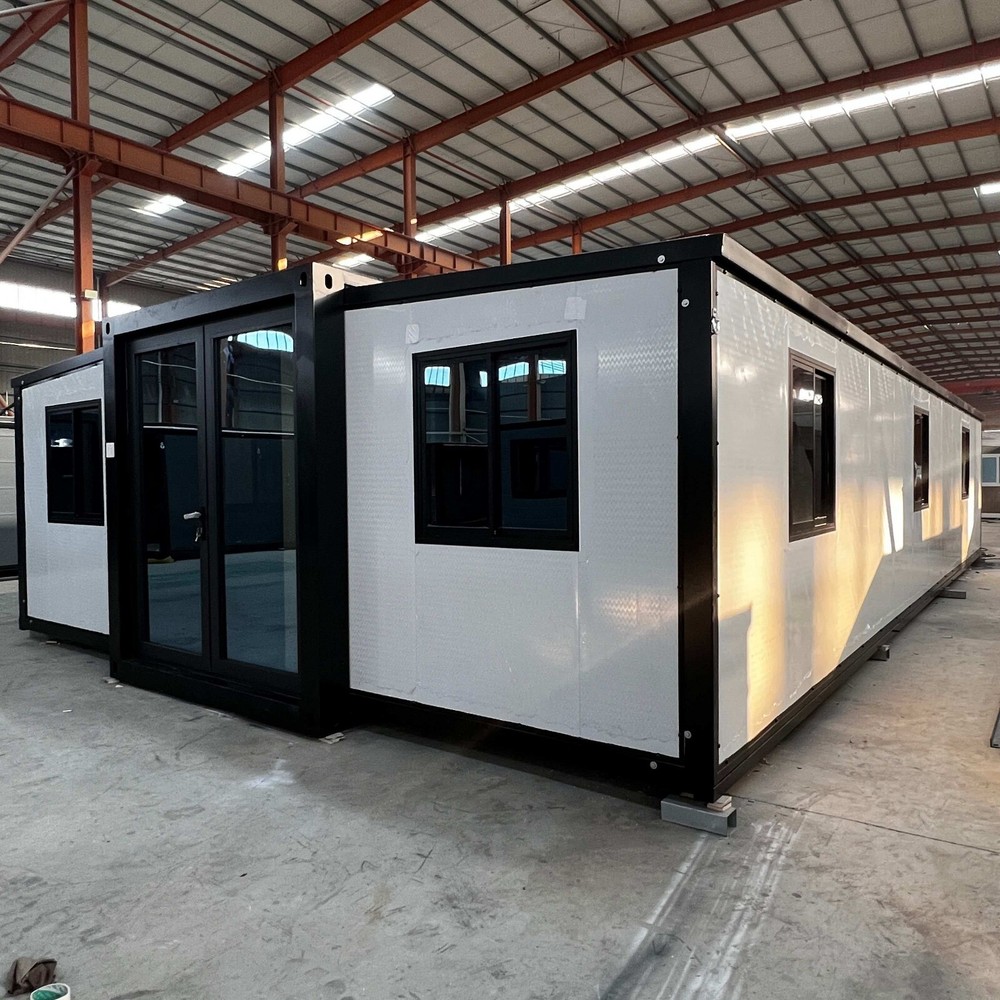 2 or 3 Bedroom 40 FT Foldable Expandable Container Home, Tiny home