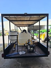 New Dron Trailer 20ft, Custom Trailers Mfr. 22ft, 24ft Spary Dron