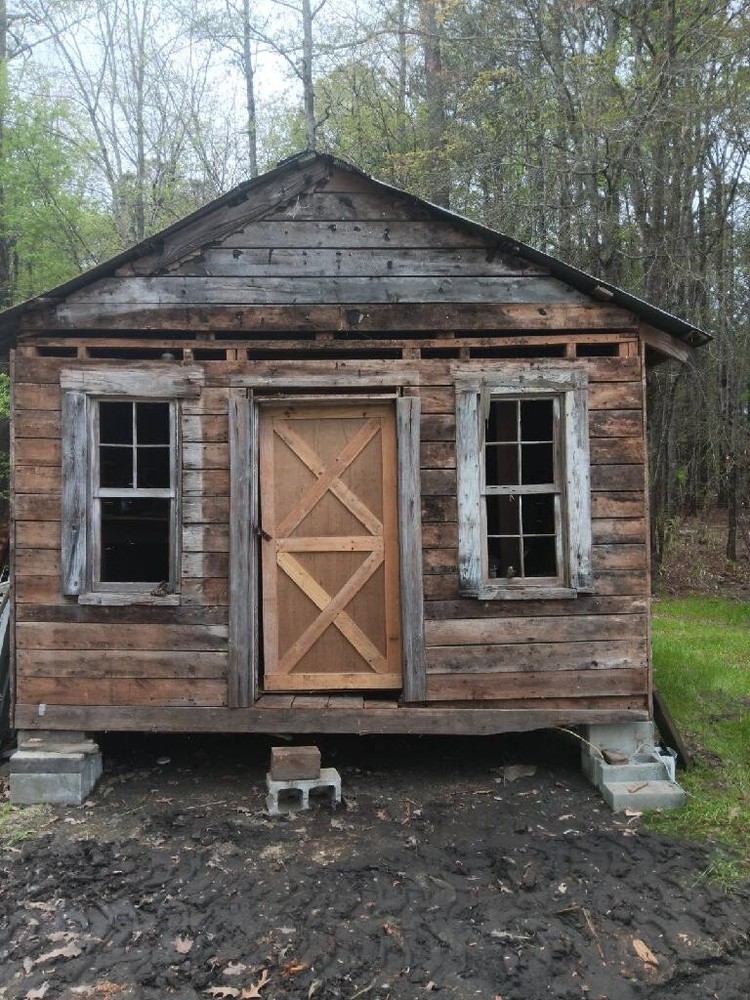 Vintage Tiny House Outdoor Barn Pine and Cedar