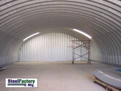 Steel Factory S30x50x14 Metal Storage Building Pole Barn Alternative Prefab Kit