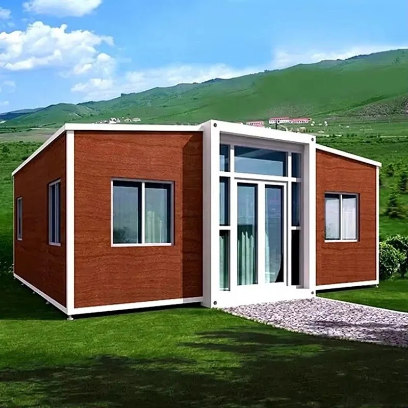 High Quality 40ft Container House Easily Movable 40ft Expandable Container Home