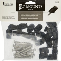 Fortress Building Products EZ Mount Plastic Stair Baluster Connectors (20-Piece)