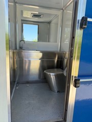 New luxury Restroom Trailer, Trailer Manufacturers, Mobile Bathroom Porta potty