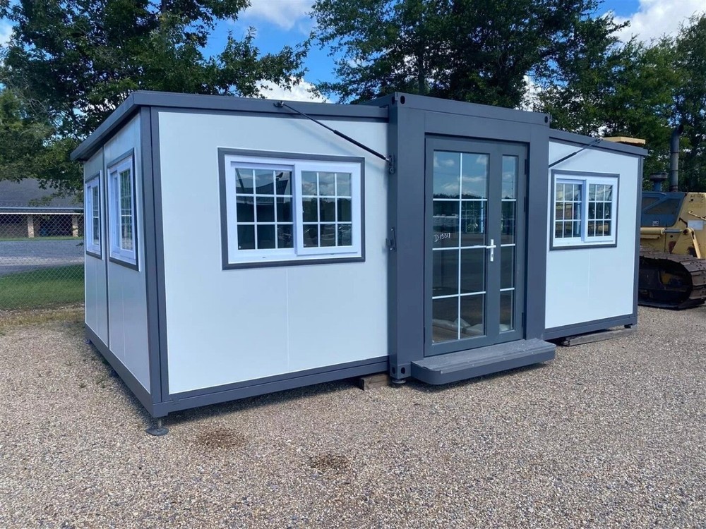 w/Bathroom Shower 13X20ft Mobile Expandable Prefab House Prefabricated Tiny Home