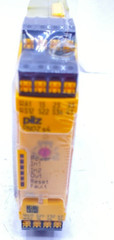 Pilz Safety Relay PNOZ s4 C 24VDC 3n/o 1n/c, 751104 New Sealed