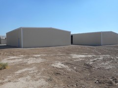 50x75x20 Steel Building Kit | Rigid Frame I-Beam | Commercial Grade