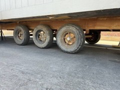 Great Condition Construction Office Trailer w/ OSHA Approved Aluminum Steps
