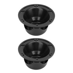 2 Set RV Plumbing Vent Caps Replacement Plastic Cover Kit For Trailer Motorhome
