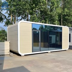 Modular Apple Cabin Tiny House Prefab Pod Glamping Vacation Home Garden Studio