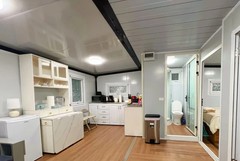 Luxury Double-Wing Container Home 20ftx20ft 2bdrm 1 bath