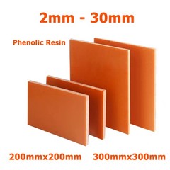 2mm – 30mm Bakelite Phenolic Resin Sheet Plates CNC Insulation Electrical Board