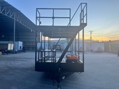 New Dron Trailer 20ft, Custom Trailers Mfr. 22ft, 24ft Spary Dron
