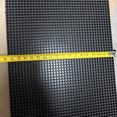 Heavy Duty Rubber Flooring Matting Non-Slip Garage Industrial Work Gym Van Shed