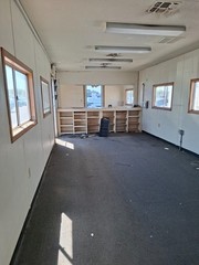 Administrative Office Trailer with Reception Area. Delivery & Setup Available!