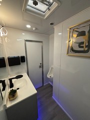 Mobile Restroom Trailer for sale