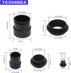 Universal RV Holding Tank Installation Fittings Kit Fit for RecPro and…
