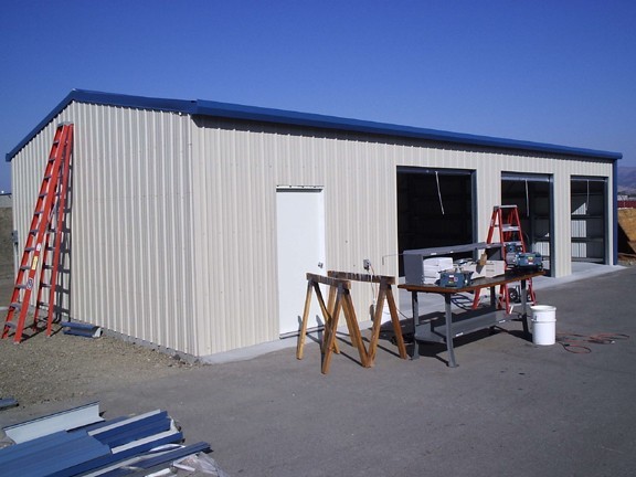 45x156X20 Steel Building Kit | Rigid Frame I-Beam | Commercial Grade