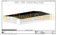 DuroBEAM Steel Rigid Frame Detail Custom Desigin Metal I-Beam Building Drawings