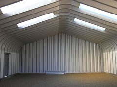 20’x30′ Steel Building Clear Span Grid With Ends Walls Included DuroSpan