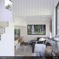 The Retreat Premium Tiny Home 377SF Towable Heated Floors $84,900 FREE SHIP