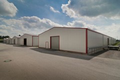 Steel Storage Building Industrial Portable Farm Building Insulated Warehouse