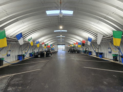25x44x14 DuroSPAN Steel Clear Span Straight Wall Arch Building Kit Direct
