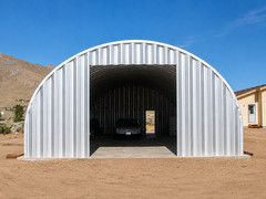 DuroSPAN S-Model 35x30x16 Steel Arch Building | Clear Span | with End Walls