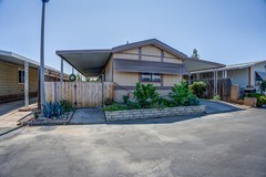Mobile house for sale, 2 bed 2 bath, remodeled, 2 car carport, Low Space rent