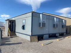 Modular Office Building | 1,620 SF | 6 Private Offices 2004 ModSpace 45′ x 36′