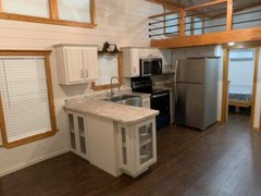 CABIN TINY HOUSE (MANY STYLES) MOVABLE PRE-FAB FOR YOUR LOT/PROPERTY PART. FURN.