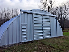 40x60x16 Steel Quonset DuroSPAN Agricultural Building with Ends Factory DiRECT