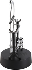 Automatic Phone Swing Motion Device, Metal and Plastic Construction, 20X11X11Cm,