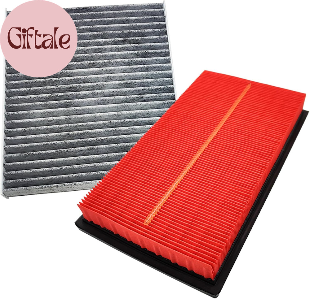 Cabin & Engine Air Filter for UX200(2019-2022),ES250(2021-2024),COROLLA(2019-202