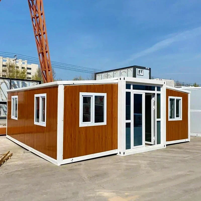 Factory Direct Sales Shipping Container Homes Anti Rust Expandable Modular House