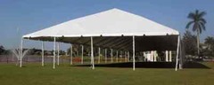 40’ x 40’ Multi Purpose Frame Tent New Commercial Grade Heavy Duty