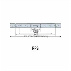 Simpson Strong-Tie RPS22 1-1/2-Inch x 22-5/16-Inch Retro Plate Strap 50 Pk