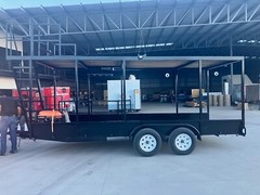 New Dron Trailer 20ft, Custom Trailers Mfr. 22ft, 24ft Spary Dron