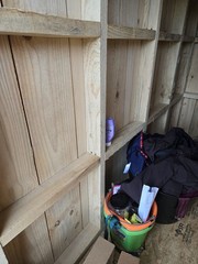 Horse Run-in – Livestock Shelter – Goat Shed – Sheep Shed 10×16