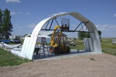 25x40x14 DuroSPAN Steel Buildings DiRECT DIY Custom Ends FREE SHIPPING LOWER 48!