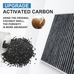 Cabin & Engine Air Filter for Ct200H Nx300H Prius Prius Plug-In Prius V RAV4 Hyb