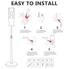 No Battery Required, Always Ready for Restaurants, Schools, Churches, Office, Ou