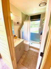 Nautic Ocean Inspired Tiny Home
