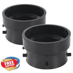 TonGass 2-Pack T1029-2 RV sewer adapter
