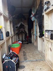 Horse Run-in – Livestock Shelter – Goat Shed – Sheep Shed 10×16