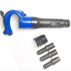 Pneumatic Hot Riveting Hammer for Rivet Hammer in Blow-molded Carry case